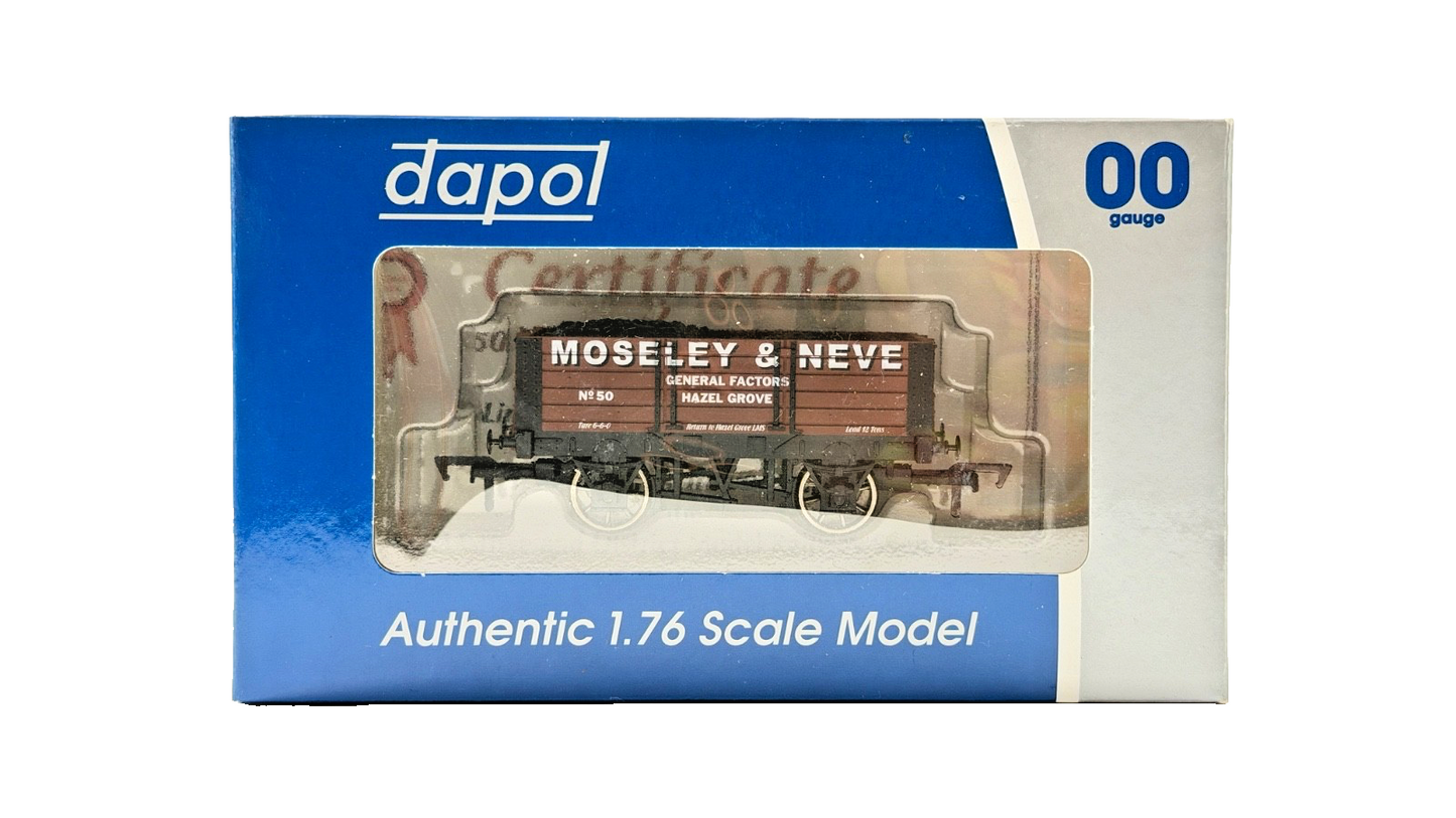 DAPOL 00 GAUGE - MOSELEY & NEVE GENERAL FACTORS HAZEL GROVE 50 (LIMITED EDITION)
