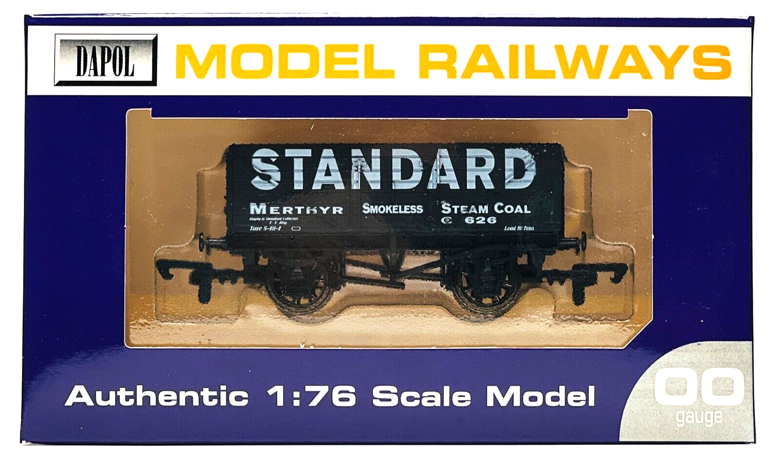 DAPOL 00 GAUGE - 'STANDARD COLLIERIES' MERTHYR SOUTH WALES (DAVID DACEY LTD ED)