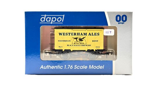 DAPOL 00 GAUGE - WESTERHAM ALES KENT BLACK EAGLE BREWERY SECR (LIMITED EDITION)
