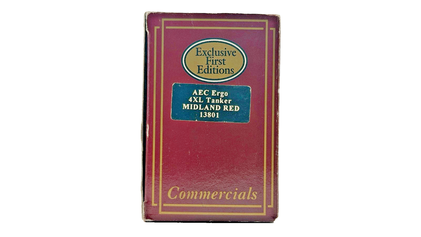 EFE 1/76 SCALE - 13801 - AEC ERGO 4XL TANKER MIDLAND RED - BOXED