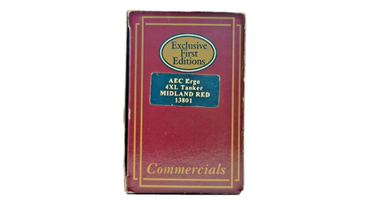 EFE 1/76 SCALE - 13801 - AEC ERGO 4XL TANKER MIDLAND RED - BOXED