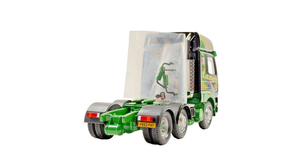 CORGI 1/50 SCALE R&H SCOTT NORTHUMBERLAND TIMBER FODEN 6X2 TRACTOR UNIT UNBOXED