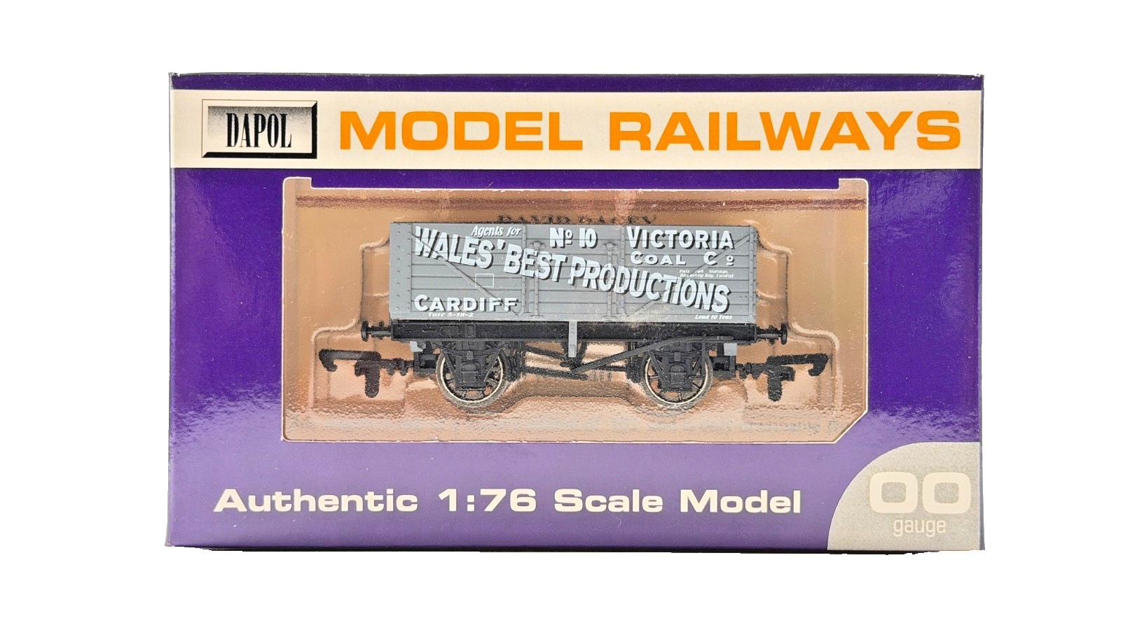 DAPOL 00 GAUGE - VICTORIA COAL WALES' BEST PRODUCTIONS CARDIFF (LIMITED EDITION)