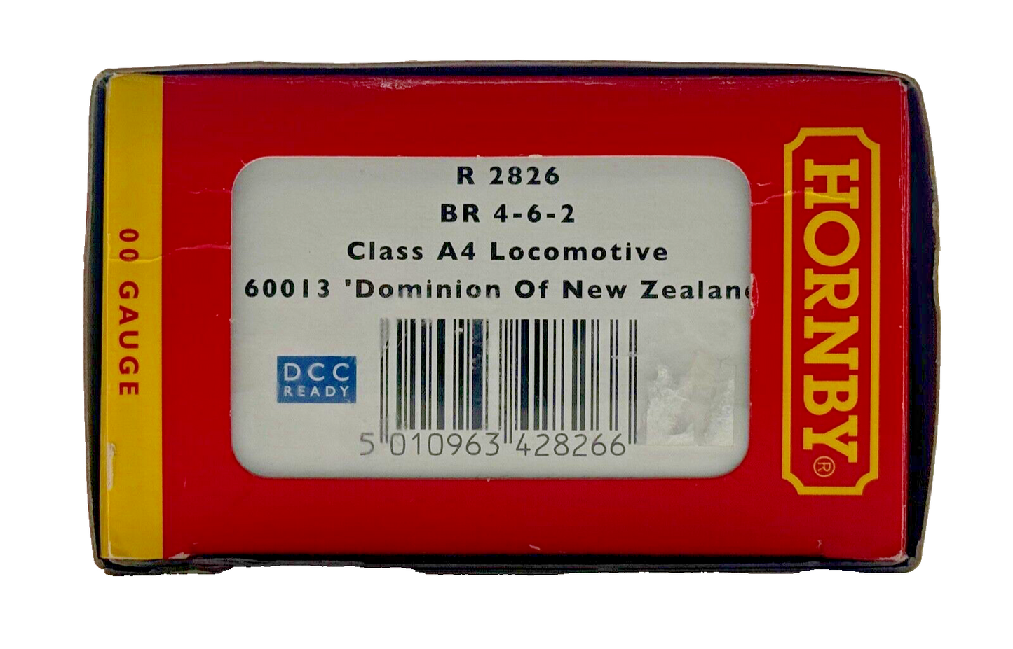 HORNBY 00 GAUGE - R2826 - BR 4-6-2 CLASS A4 'DOMINION OF NEW ZEALAND' LIMITED ED