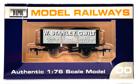 DAPOL 00 GAUGE - W. STANLEY GWILT COAL LIME MERCHANTS NO.17 (LIMITED EDITION)