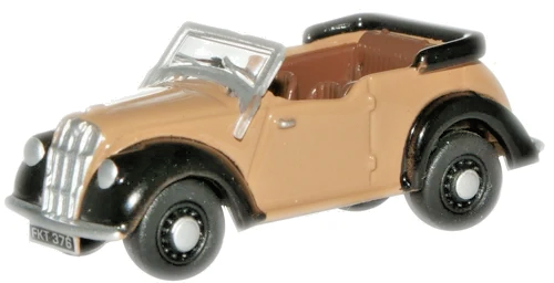 OXFORD DIECAST 1/76 SCALE - 76ME005 - ALAMO BEIGE MORRIS EIGHT TOURER - NEW