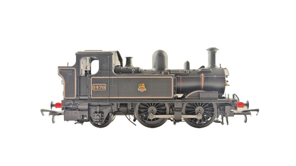 HATTONS OO GAUGE - H1409 - CLASS 14XX 0-4-2 1470 BR LINED BLACK EARLY EMBLEM