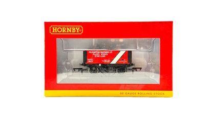 HORNBY OO GAUGE - R6870 - 6 PLANK WAGON PILKINGTON BROS NO.1923 BOXED