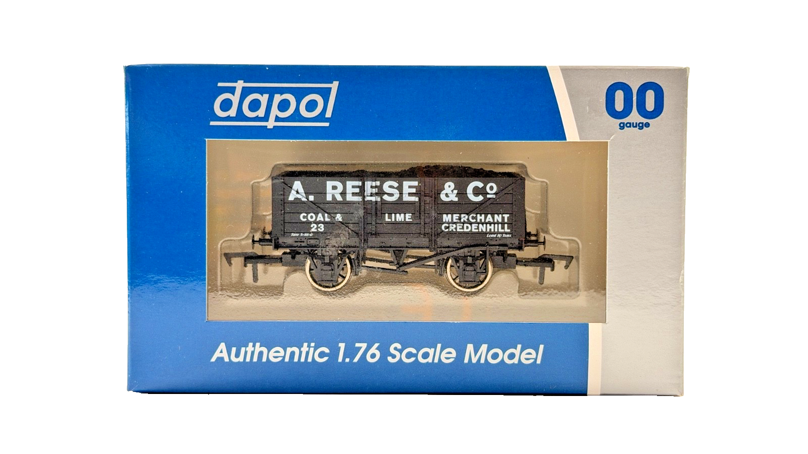 DAPOL 00 GAUGE - A. REESE COAL & LIME MERCHANT CREDENHILL 23 (LIMITED EDITION)