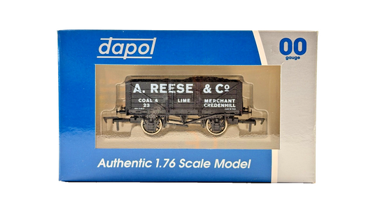 DAPOL 00 GAUGE - A. REESE COAL & LIME MERCHANT CREDENHILL 23 (LIMITED EDITION)