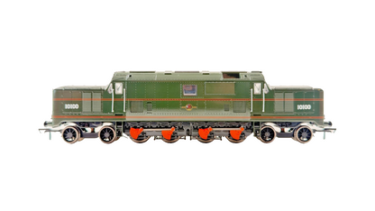 KR MODELS OO GAUGE - THE FELL BR GREEN LOCOMOTIVE 10100 DCC SOUND BOXED