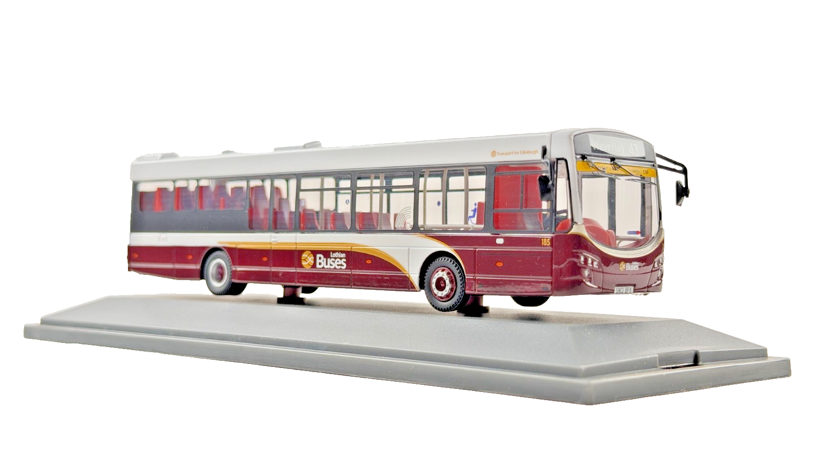 CORGI OOC 1/76 SCALE - OM46712A - WRIGHT ECLIPSE 2 LOTHIAN BUSES WAVERLEY BOXED