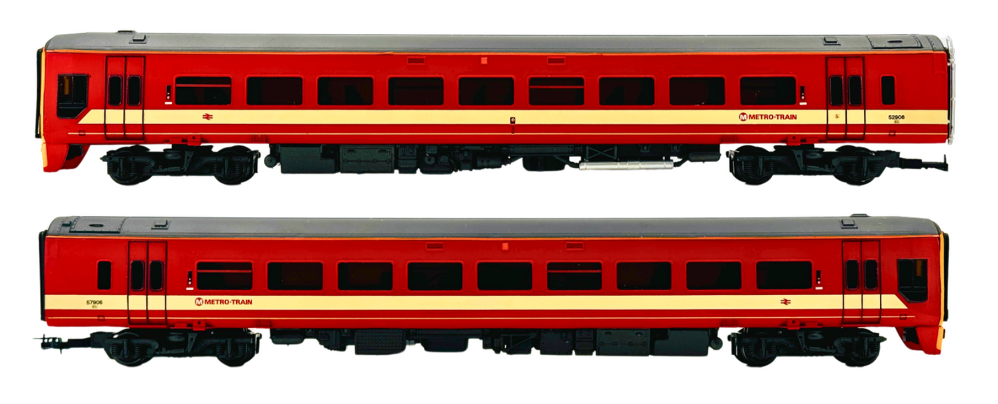 BACHMANN 00 GAUGE - 31-502 - CLASS 158 DMU 2 CAR WYPTE METRO WEST YORKSHIRE