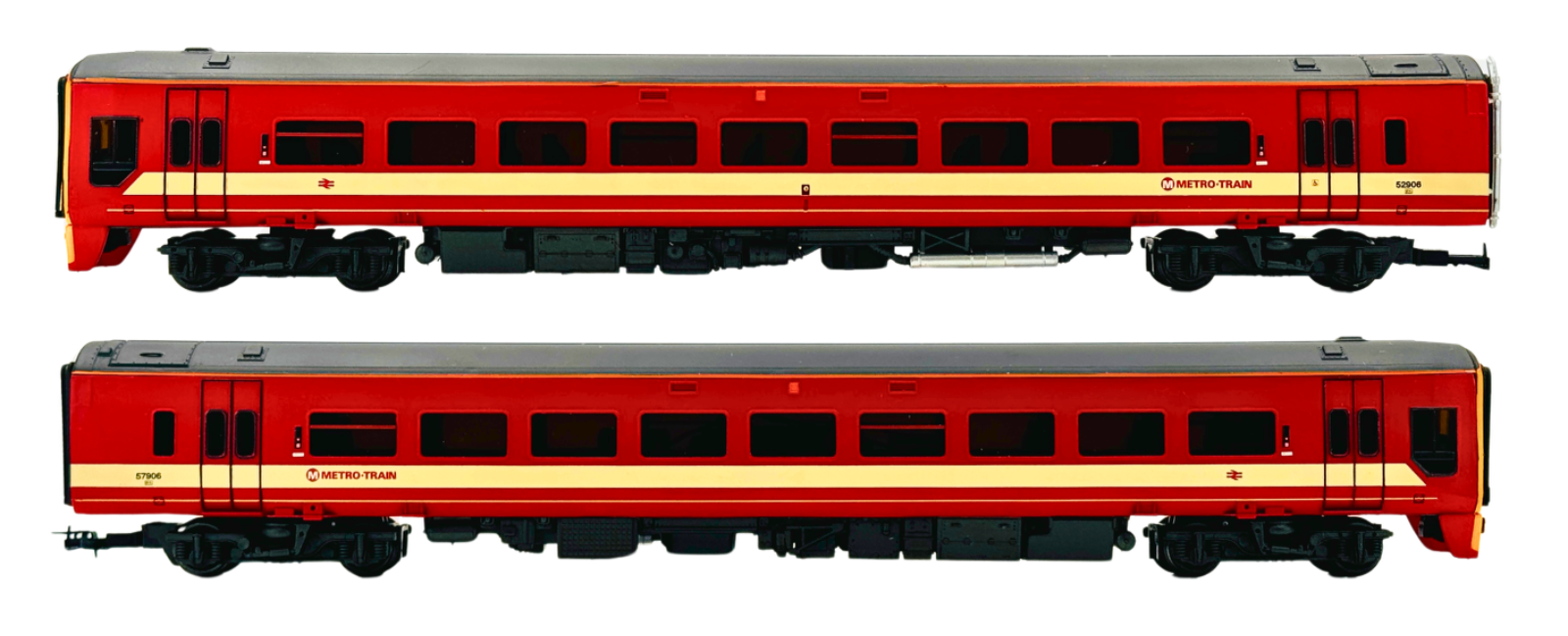 BACHMANN 00 GAUGE - 31-502 - CLASS 158 DMU 2 CAR WYPTE METRO WEST YORKSHIRE