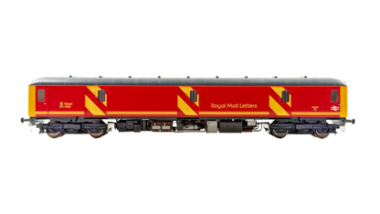 HELJAN OO GAUGE - 89411 - CLASS 128 55995 ROYAL MAIL LETTERS RED NOT PERFECT