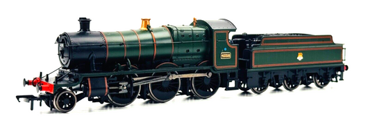 BACHMANN 00 GAUGE - 31-831 - CLASS 43XX 4358 BR GREEN EARLY EMBLEM - BOXED