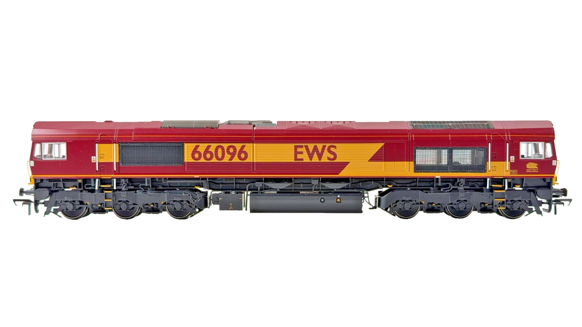 BACHMANN OO GAUGE - 50-000ASF - CLASS 66/0 DIESEL 66096 EWS DCC SOUND FITTED