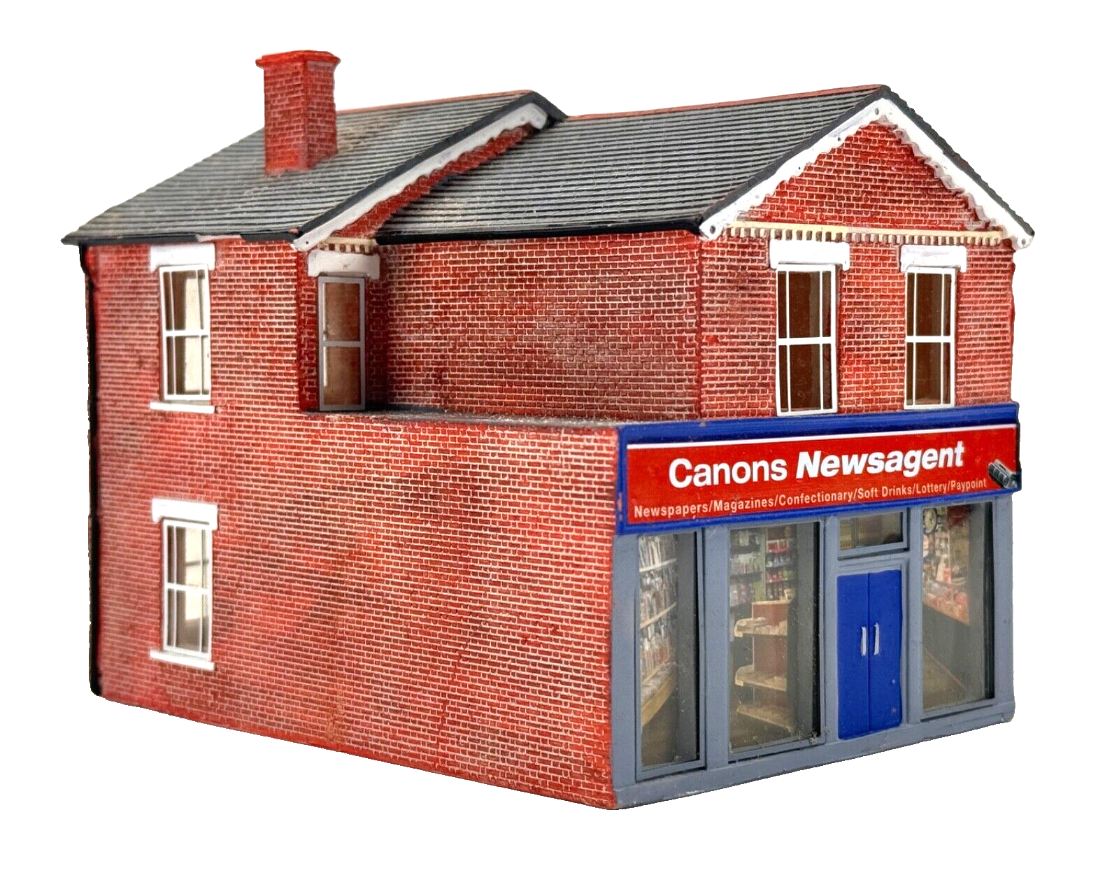 HORNBY 00 GAUGE SKALEDALE - R9764 - CANONS NEWSAGENT SHOP - UNBOXED