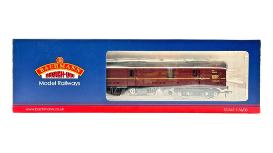BACHMANN 00 GAUGE - 39-271D - BR MK1 GUV GENERAL UTILITY VAN MAROON M86223 BOXED
