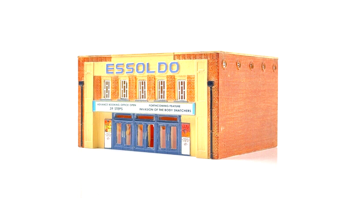 HORNBY 00 GAUGE SKALEDALE - R8971 - ESSOLDO CINEMA - UNBOXED