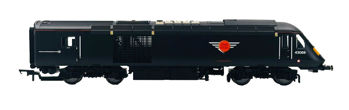 HORNBY 00 GAUGE - R2705 - CLASS 43 HST TWIN GRAND CENTRAL TRAINS - DCC FITTED