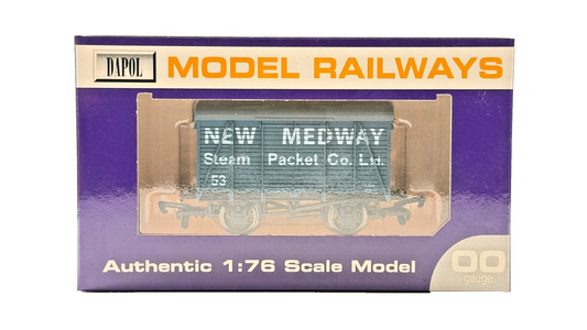DAPOL 00 GAUGE - NEW MEDWAY STEAM PACKET COMPANY VAN NO.53 (LIMITED EDITION)
