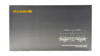 ACCURASCALE OO GAUGE - ACC1068-PCV-K - CEMFLO PCV BULK CEMENT WAGON APCM TOPS