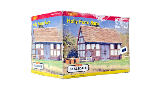 HORNBY 00 GAUGE SKALEDALE - R8524 - HOLLY FARM BARN - BOXED