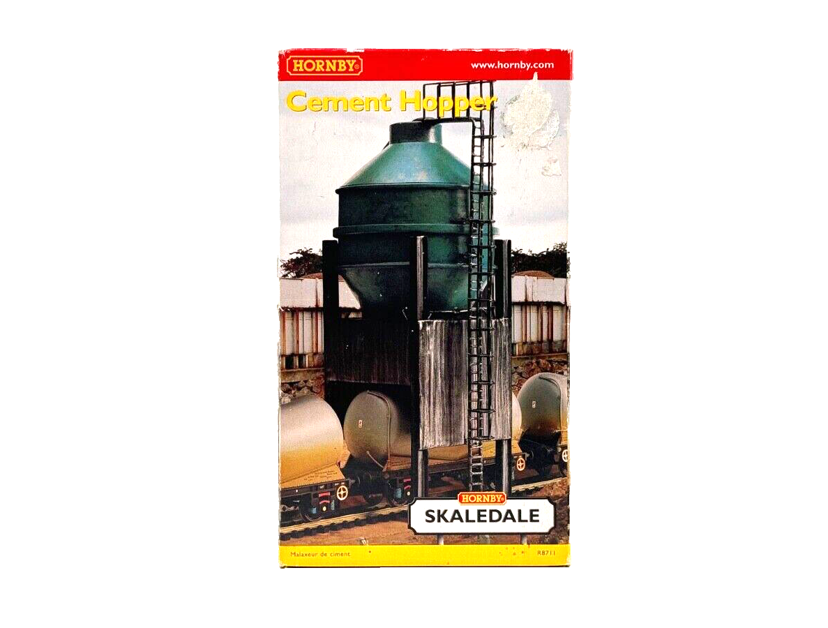 HORNBY 00 GAUGE SKALEDALE - R8711 - CEMENT HOPPER - BOXED