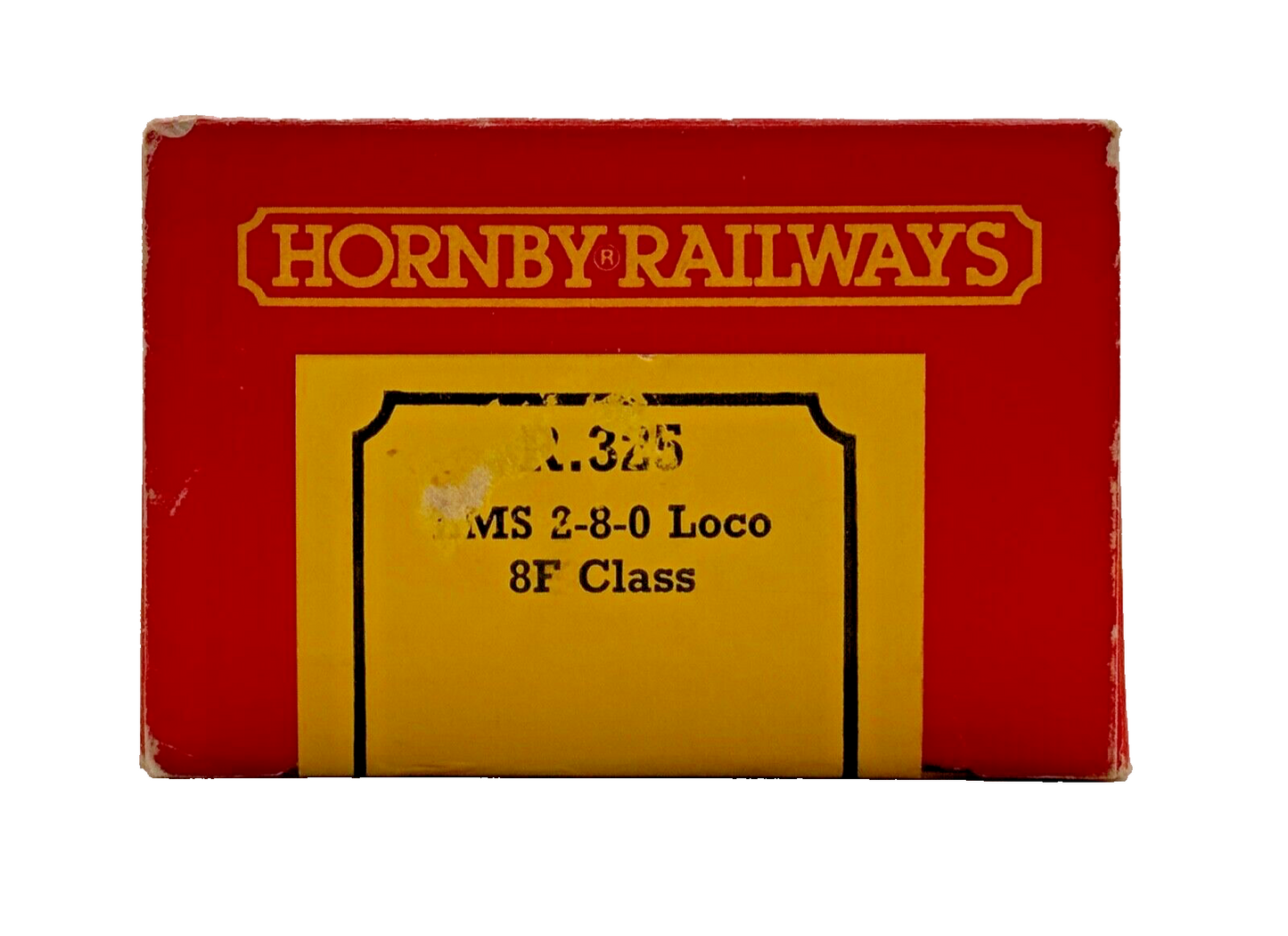 HORNBY 00 GAUGE - R325 - BR BLACK 2-8-0 CLASS 8F LOCOMOTIVE 48705 - INC BOX