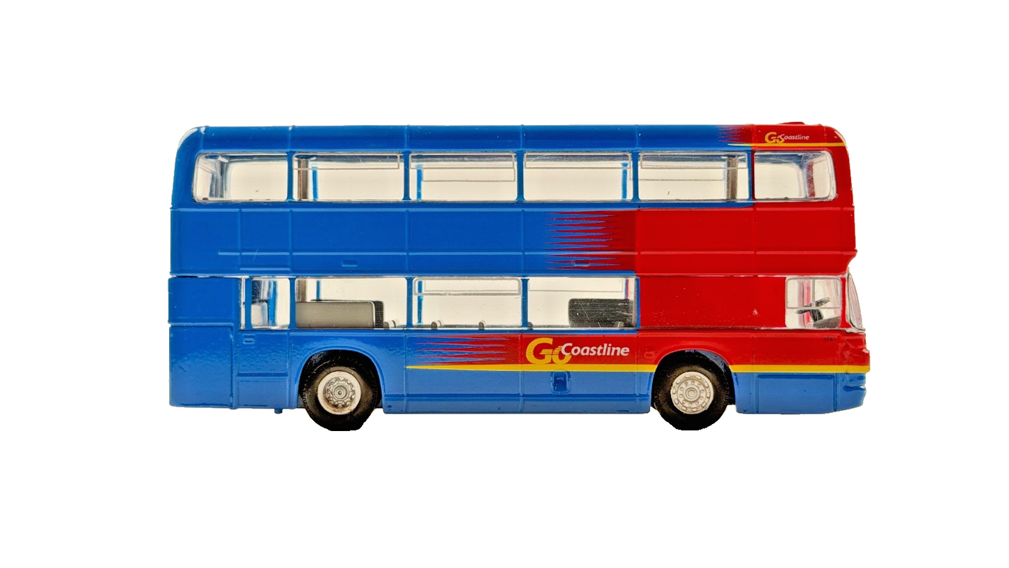 CORGI 1/76 SCALE - LEYLAND OLYMPIAN GO COASTLINE SUNDERLAND BUS UNBOXED
