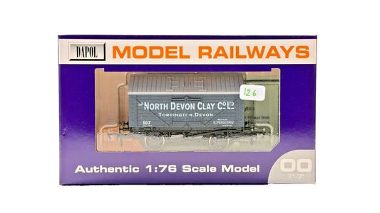 DAPOL 00 GAUGE - NORTH DEVON CLAY CO TORRINGTON DEVON NO.107 (LIMITED EDITION)