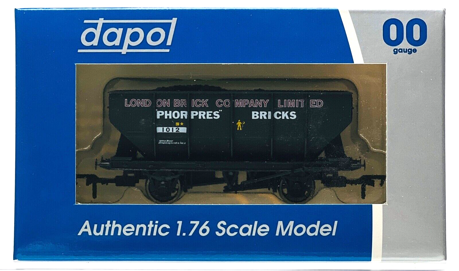 DAPOL 00 GAUGE - LONDON BRICK COMPANY LIMITED PHORPRES (BURNHAM DMRC LTD ED)