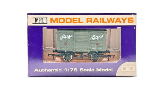 DAPOL 00 GAUGE - BASS BURTON ON TRENT VENT VAN NO.15 (LIMITED EDITION)