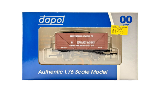 DAPOL 00 GAUGE - TENTERDEN EDWARDS & SONS HOME BREWED ALES (LIMITED EDITION)
