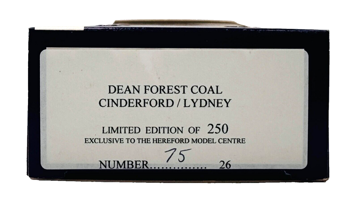 DAPOL 00 GAUGE - DEAN FOREST COAL CO. CINDERFORD LYDNEY 311 (LIMITED EDITION)