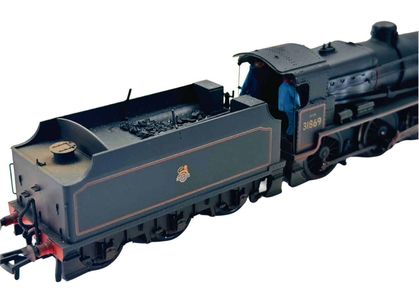 BACHMANN 00 GAUGE - 32-165DC - N CLASS 31869 BR BLACK EARLY EMBLEM DCC READY