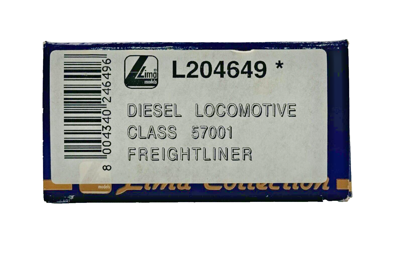 LIMA 00 GAUGE - L204649 - CLASS 57 DIESEL LOCOMOTIVE 57001 FREIGHTLINER LTD ED