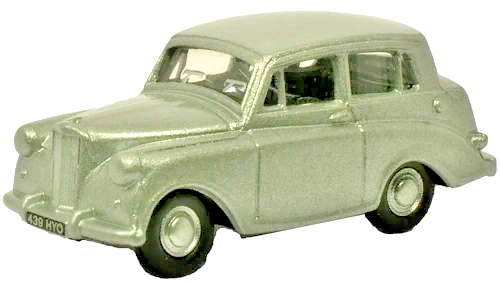 OXFORD DIECAST 1/76 SCALE - 76TM002 - TRIUMPH MAYFLOWER SILVER - NEW