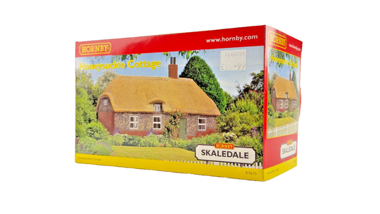 HORNBY OO GAUGE SKALEDALE - R9675 - HONEYSUCKLE COTTAGE - BOXED