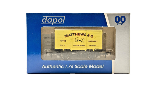 DAPOL 00 GAUGE - MATTHEWS & CO WYKE BREWERY GILLINGHAM DORSET (LIMITED EDITION)