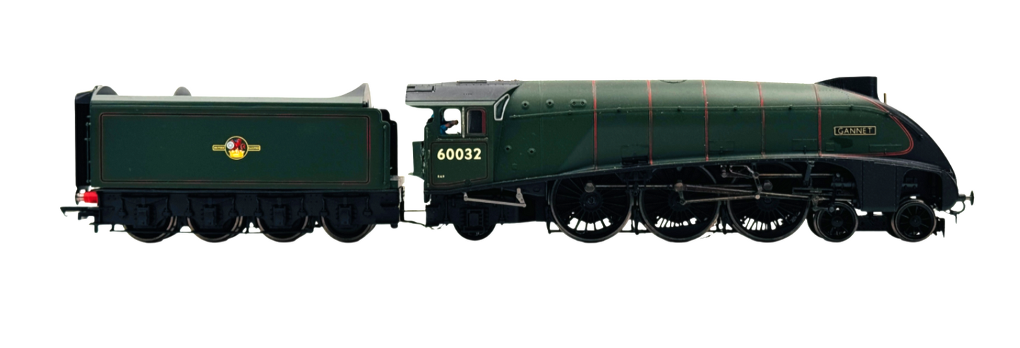 HORNBY 00 GAUGE - R3008 - BR 4-6-2 CLASS A4 'GANNET' 60032 - DCC TTS SOUND