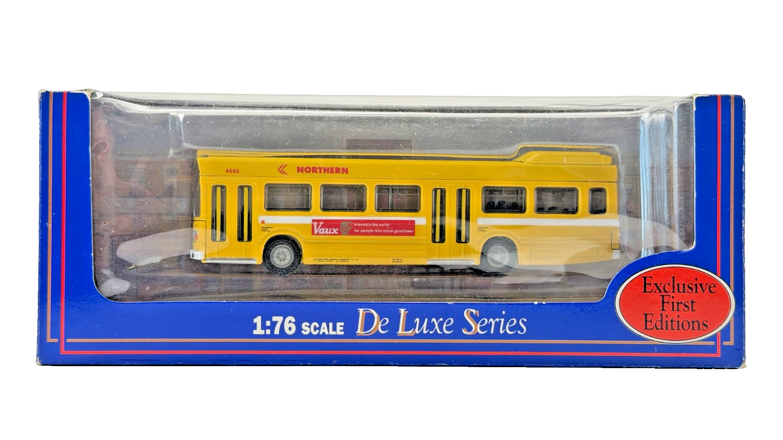 EFE 1/76 SCALE - 15103DL - LEYLAND NATIONAL NORTHERN VAUX BEERS - BOXED