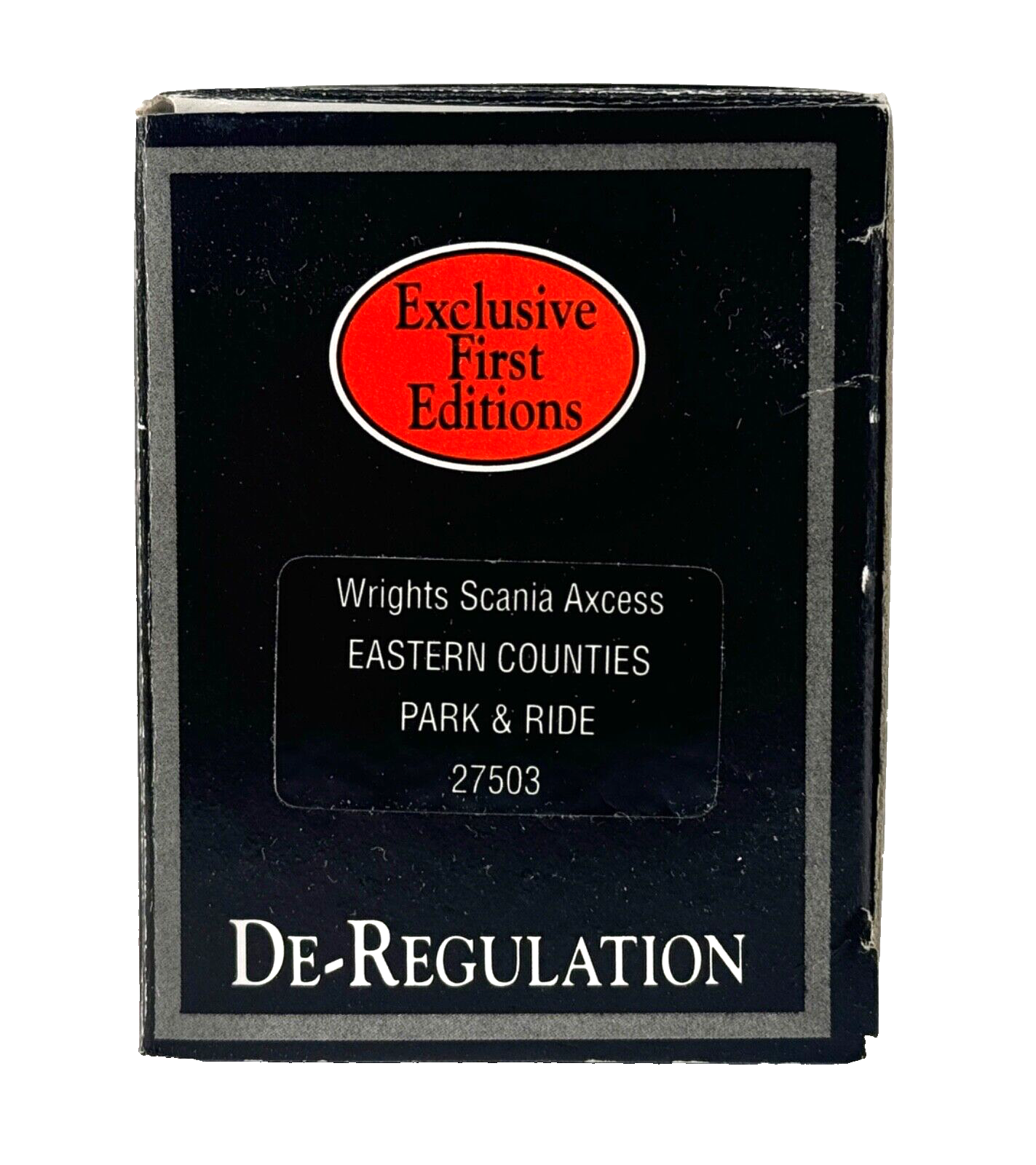 EFE 1/76 SCALE - 27503 - WRIGHT SCANIA ACCESS EASTERN COUNTIES PARK & RIDE BOXED