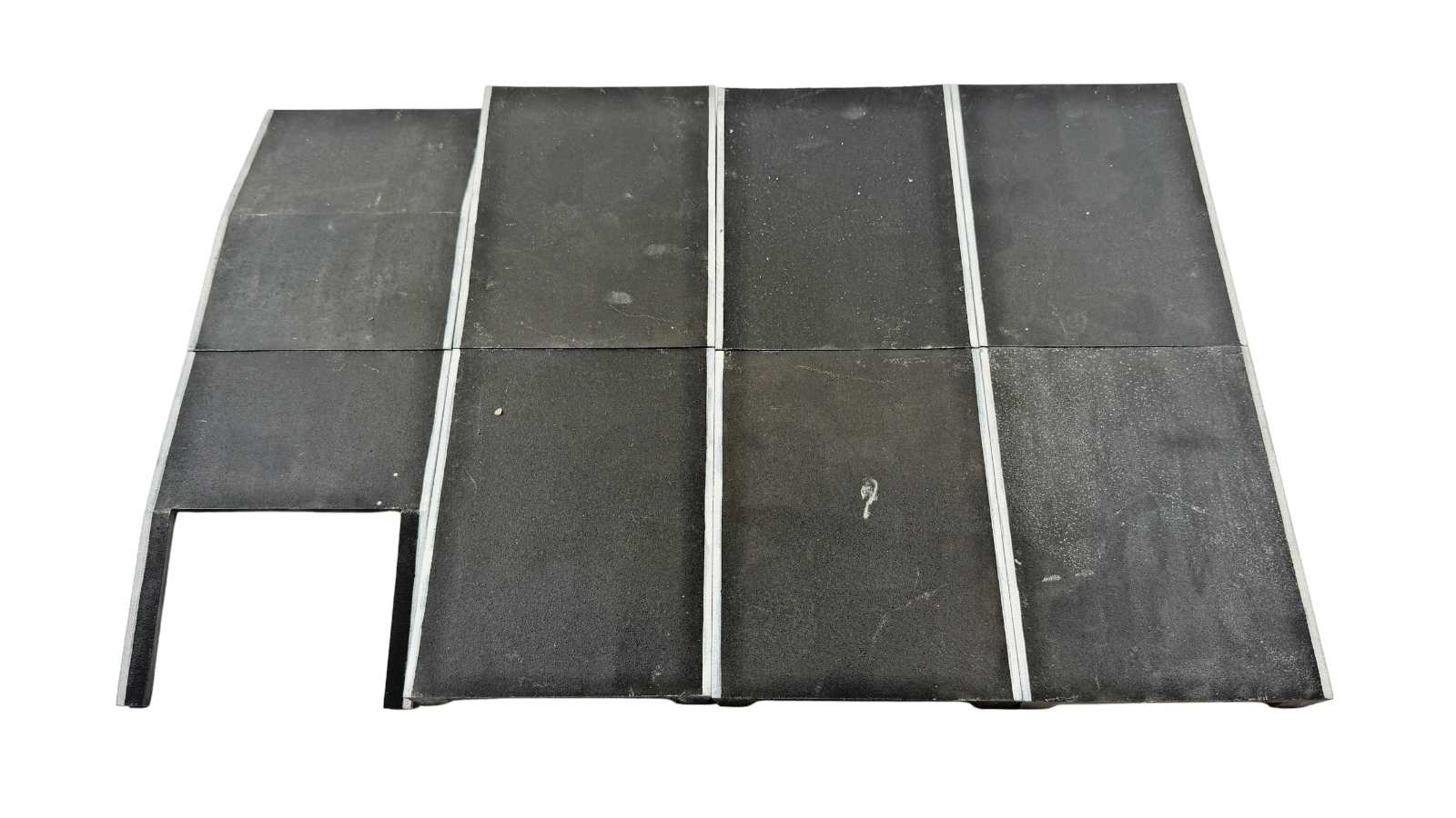 BACHMANN SCENECRAFT OO GAUGE - 44-153/44-154 - STATION PLATFORM X 8 SECTIONS #2