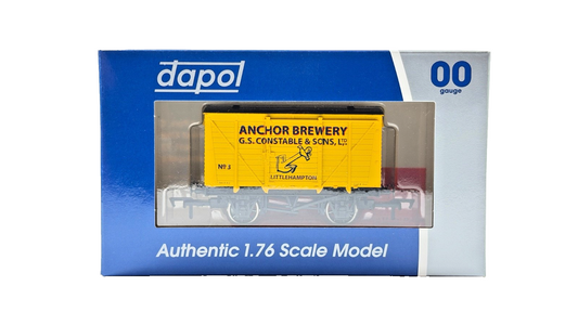 DAPOL 00 GAUGE - ANCHOR BREWERY G.S. CONSTABLE LITTLEHAMPTON 3 (LIMITED EDITION)