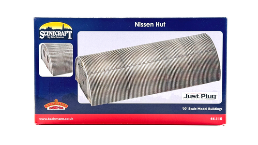 BACHMANN 00 GAUGE SCENECRAFT - 44-110 - NISSEN HUT - NEW BOXED