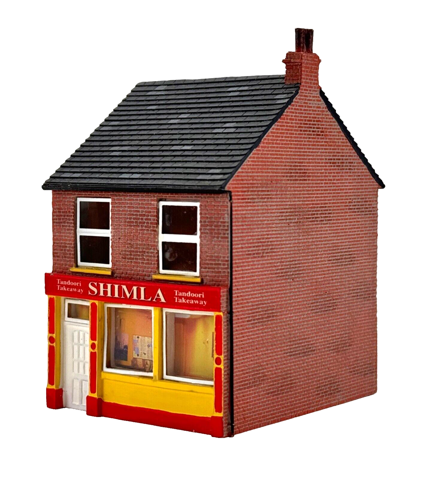 HORNBY 00 GAUGE SKALEDALE - R9676 - SHIMLA TANDOORI TAKEAWAY - UNBOXED