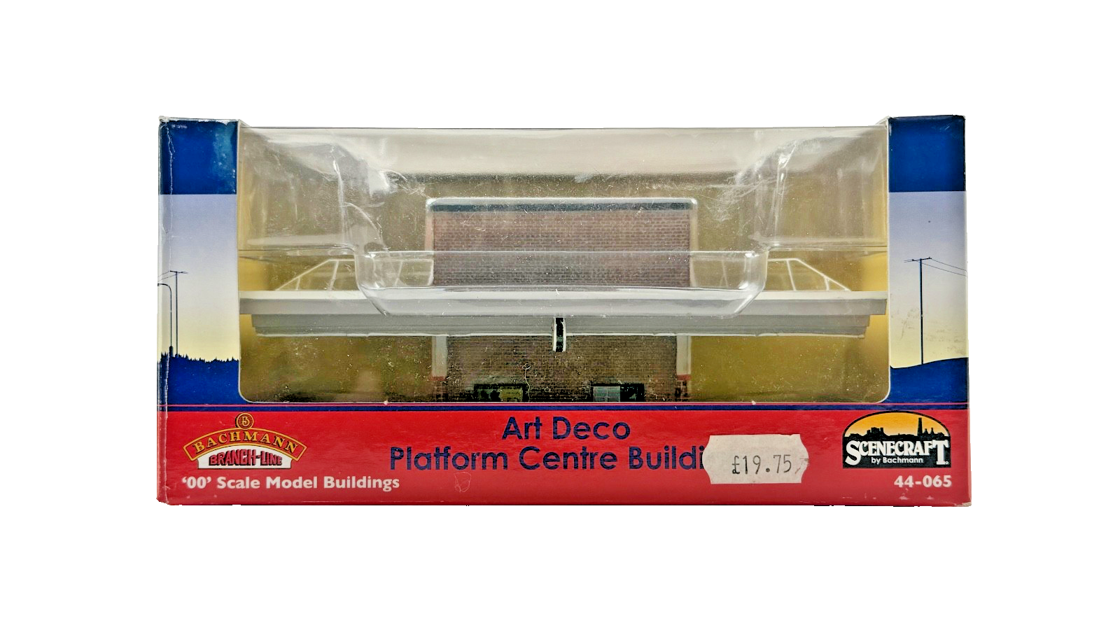 BACHMANN SCENECRAFT OO GAUGE - 44-065 - ART DECO CENTRE BUILDING - BOXED