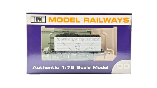 DAPOL 00 GAUGE - MINEHEAD GAS LIGHT & COKE COMPANY NO.73 (LIMITED EDITION)